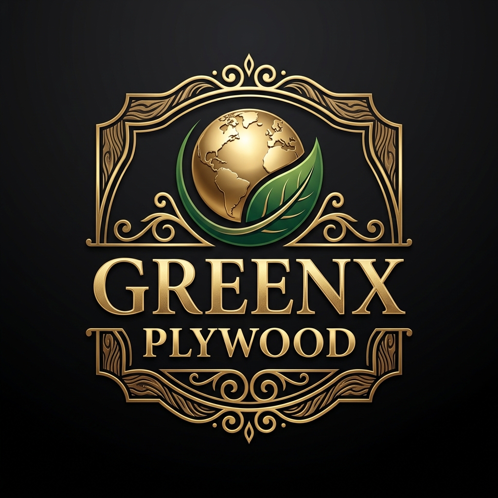 GreenX Plywood Logo