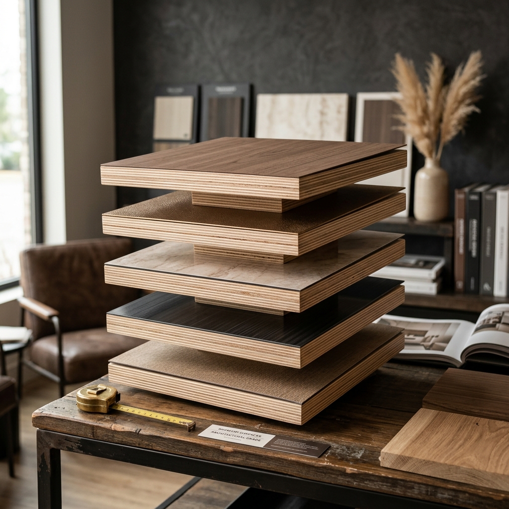 Plywood & Mica